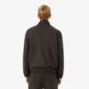 Erkek Yün Harrington Ceket