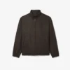 Erkek Yün Harrington Ceket