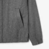 Erkek Yün Harrington Ceket
