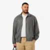 Erkek Yün Harrington Ceket