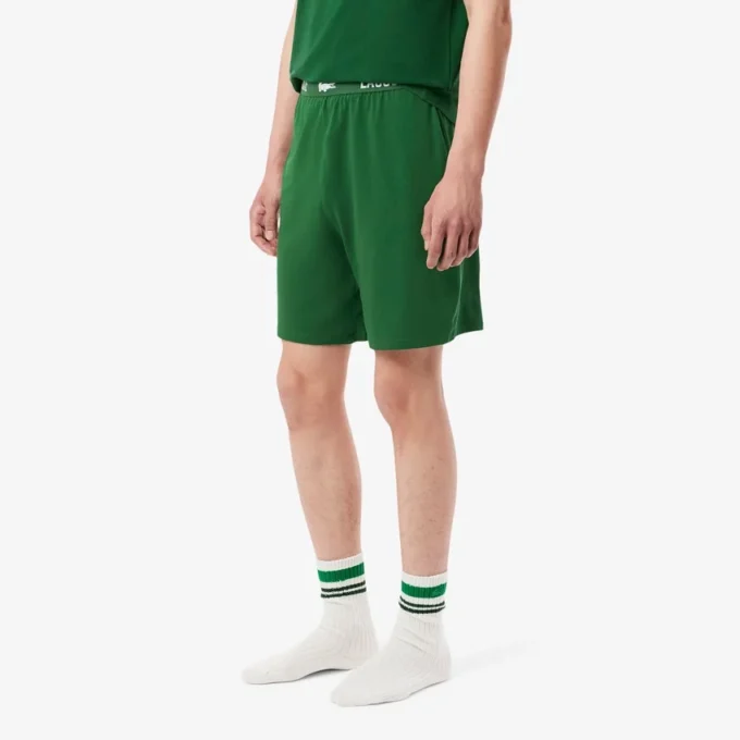 Erkek Yumuşak Pamuklu Pijama Şortu