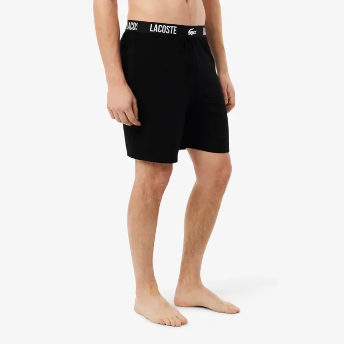 Erkek Yumuşak Pamuklu Pijama Şortu