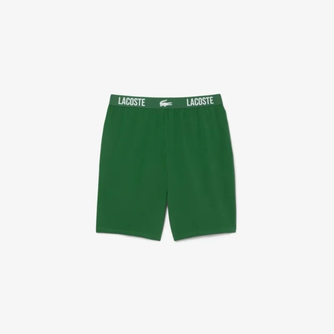 Erkek Yumuşak Pamuklu Pijama Şortu