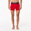 Erkekler için 3’lü Mikrofiber Bokserlar Seti