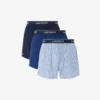 Erkekler için 3’lü Paket Pamuklu Poplin Boxer