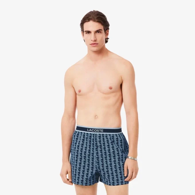 Erkekler için 3’lü Paket Pamuklu Poplin Boxer