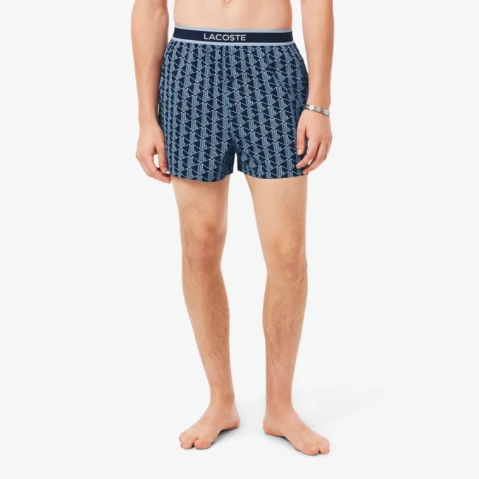 Erkekler için 3’lü Paket Pamuklu Poplin Boxer