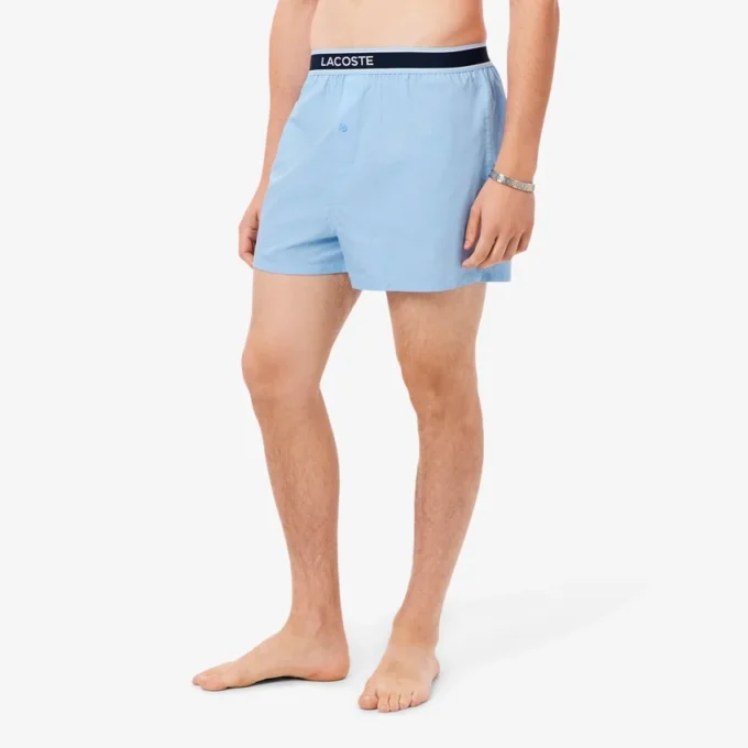 Erkekler için 3’lü Paket Pamuklu Poplin Boxer
