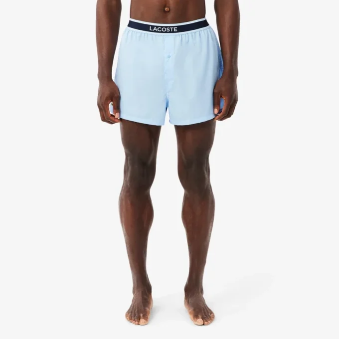 Erkekler için 3’lü Paket Pamuklu Poplin Boxer