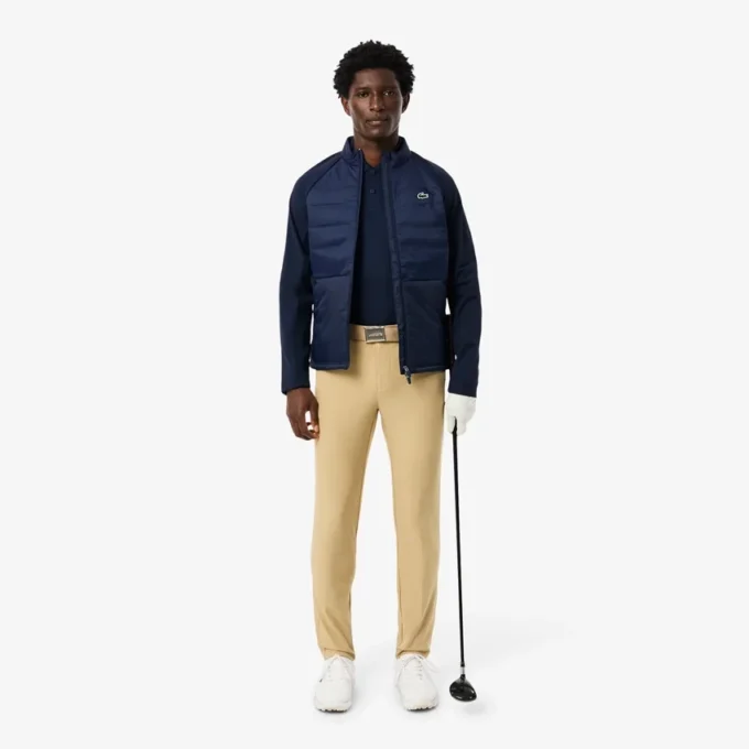 Erkekler için Normal Kesim Ultra Dry Golf Polo Tişörtü