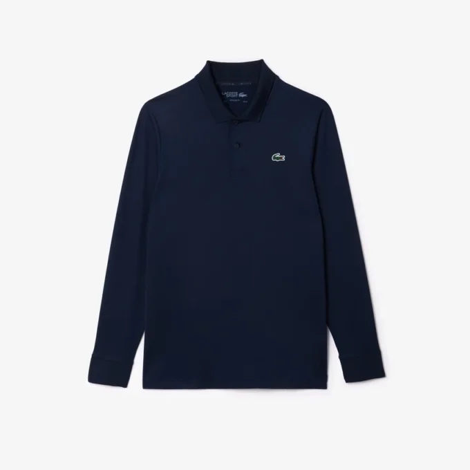 Erkekler için Normal Kesim Ultra Dry Golf Polo Tişörtü