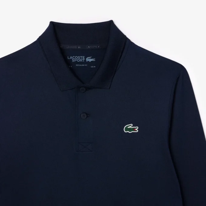 Erkekler için Normal Kesim Ultra Dry Golf Polo Tişörtü