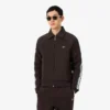 Erkekler İçin Fransa’da Üretilmiş Fermuarlı Sweatshirt