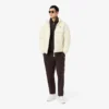 Erkekler İçin Fransa’da Üretilmiş Fermuarlı Sweatshirt