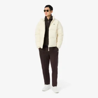 Erkekler İçin Fransa’da Üretilmiş Fermuarlı Sweatshirt