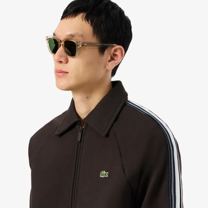 Erkekler İçin Fransa’da Üretilmiş Fermuarlı Sweatshirt