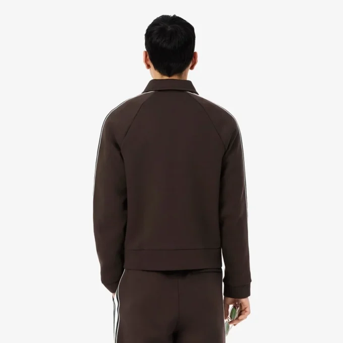 Erkekler İçin Fransa’da Üretilmiş Fermuarlı Sweatshirt