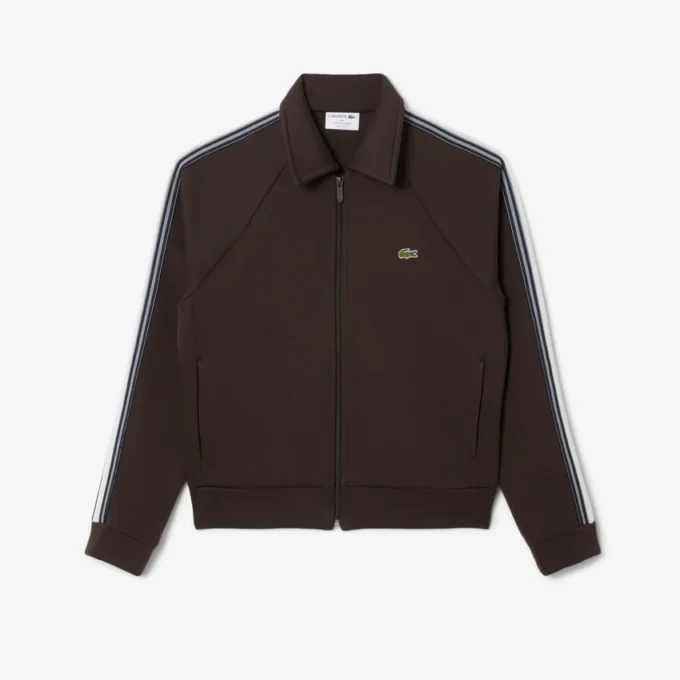 Erkekler İçin Fransa’da Üretilmiş Fermuarlı Sweatshirt