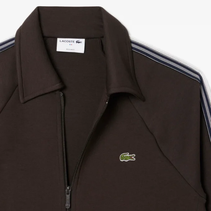 Erkekler İçin Fransa’da Üretilmiş Fermuarlı Sweatshirt