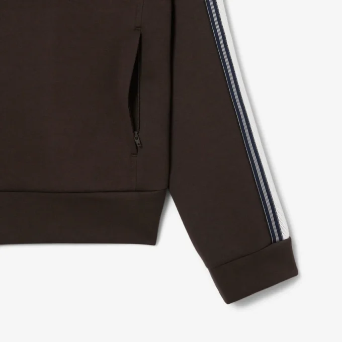 Erkekler İçin Fransa’da Üretilmiş Fermuarlı Sweatshirt