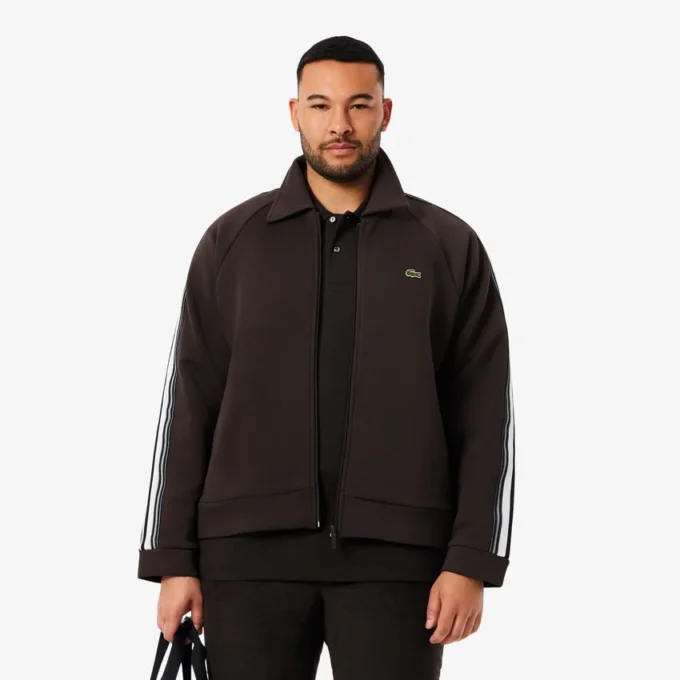 Erkekler İçin Fransa’da Üretilmiş Fermuarlı Sweatshirt