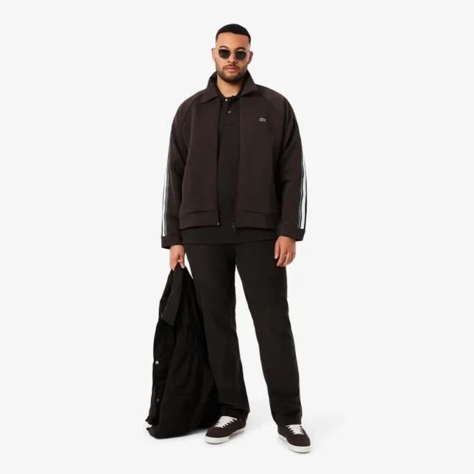 Erkekler İçin Fransa’da Üretilmiş Fermuarlı Sweatshirt