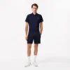 Erkekler İçin Normal Kesim Esnek Tenis Şortu