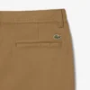 Erkekler İçin Normal Kesim Pamuklu Chino Pantolon