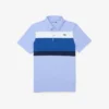 Erkekler İçin Normal Kesim Renk Bloklu Golf Polo Tişörtü