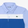 Erkekler İçin Normal Kesim Renk Bloklu Golf Polo Tişörtü