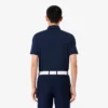 Erkekler İçin Normal Kesim Renk Bloklu Golf Polo Tişörtü