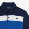 Erkekler İçin Normal Kesim Renk Bloklu Golf Polo Tişörtü