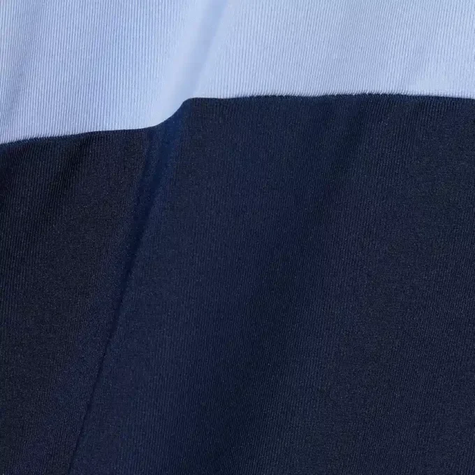 Erkekler İçin Normal Kesim Renk Bloklu Golf Polo Tişörtü