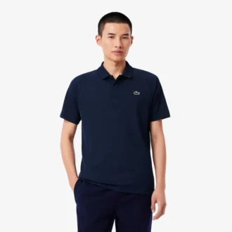 Erkekler İçin Normal Kesim UV Korumalı Golf Polo Tişörtü