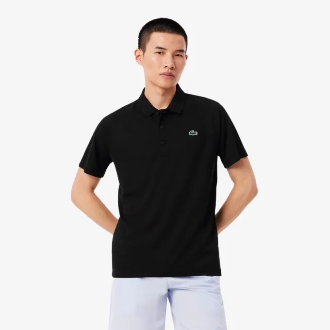 Erkekler İçin Normal Kesim UV Korumalı Golf Polo Tişörtü