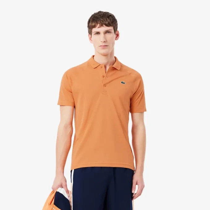 Erkekler İçin Normal Kesim UV Korumalı Golf Polo Tişörtü