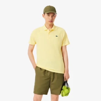 Erkekler İçin Normal Kesim UV Korumalı Golf Polo Tişörtü