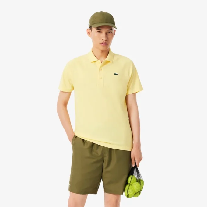 Erkekler İçin Normal Kesim UV Korumalı Golf Polo Tişörtü