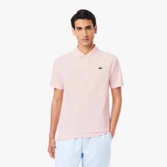 Erkekler İçin Normal Kesim UV Korumalı Golf Polo Tişörtü