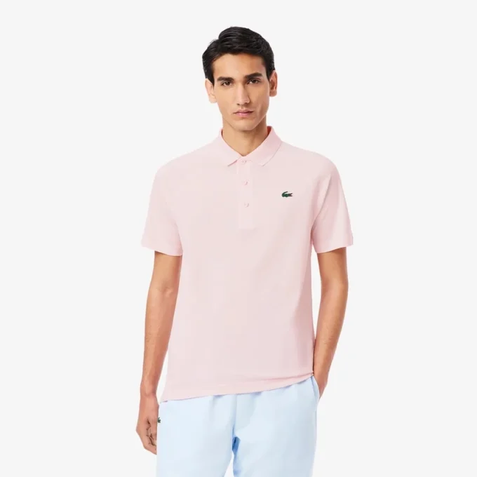 Erkekler İçin Normal Kesim UV Korumalı Golf Polo Tişörtü