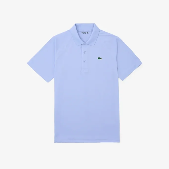 Erkekler İçin Normal Kesim UV Korumalı Golf Polo Tişörtü