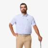 Erkekler İçin Normal Kesim UV Korumalı Golf Polo Tişörtü