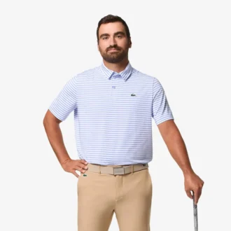 Erkekler İçin Normal Kesim UV Korumalı Golf Polo Tişörtü