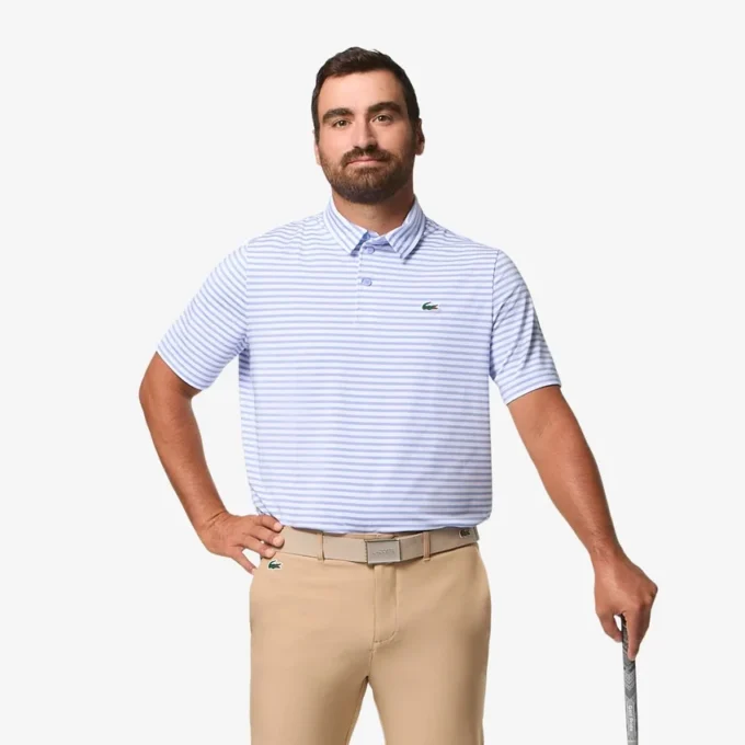 Erkekler İçin Normal Kesim UV Korumalı Golf Polo Tişörtü