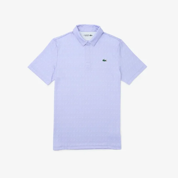 Erkekler İçin Normal Kesim UV Korumalı Golf Polo Tişörtü