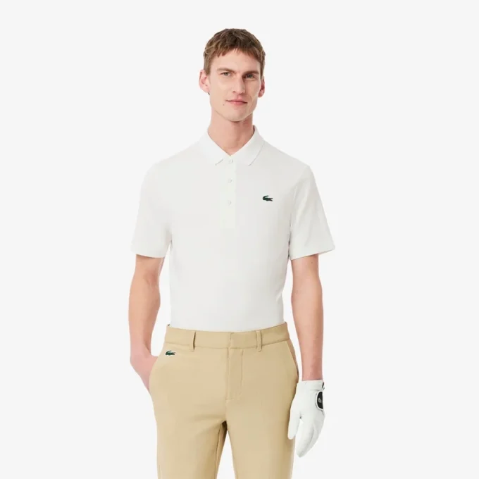 Erkekler İçin Normal Kesim UV Korumalı Golf Polo Tişörtü