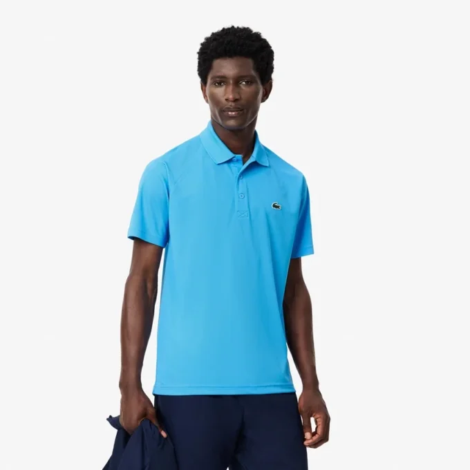 Erkekler İçin Normal Kesim UV Korumalı Golf Polo Tişörtü