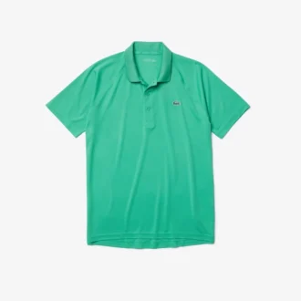 Erkekler İçin Normal Kesim UV Korumalı Golf Polo Tişörtü