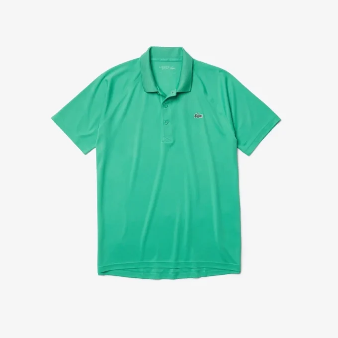 Erkekler İçin Normal Kesim UV Korumalı Golf Polo Tişörtü