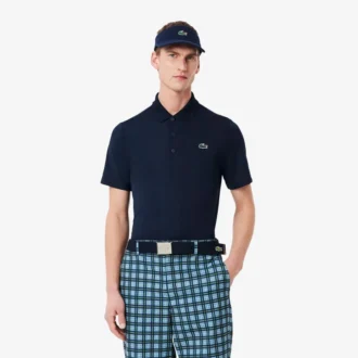 Erkekler İçin Normal Kesim UV Korumalı Golf Polo Tişörtü